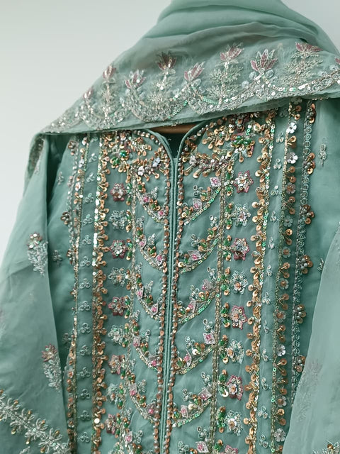 IMAN (MINT GREEN)
