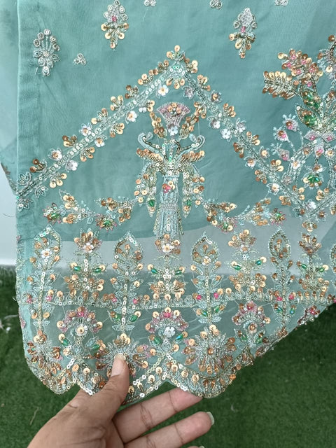IMAN (MINT GREEN)