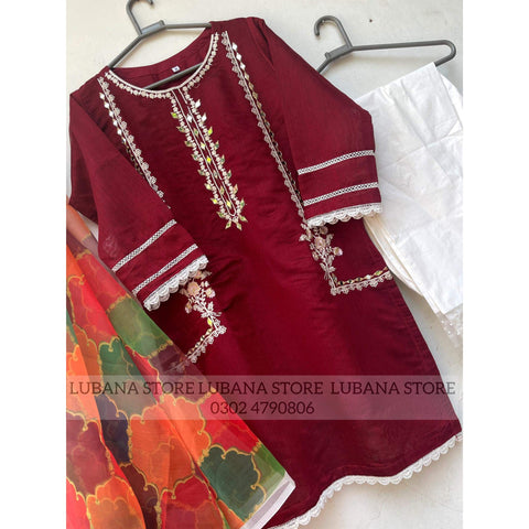 LS 5040 (MAROON) - Lubana Store