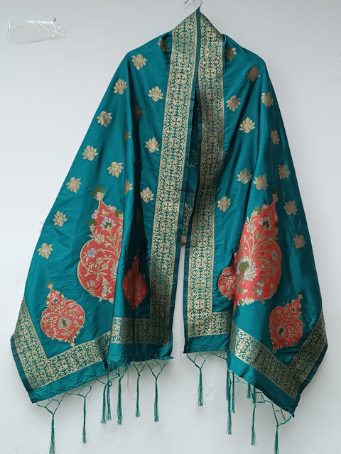 INDIAN BNARSI SHAWL 14