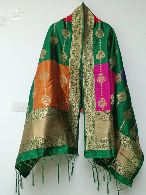 INDIAN BNARSI SHAWL 12