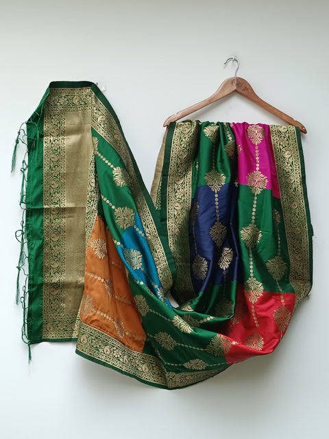 INDIAN BNARSI SHAWL 12