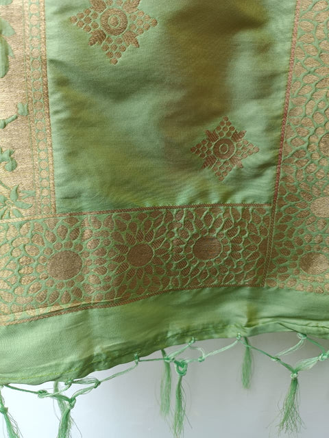 INDIAN BNARSI SHAWL 15