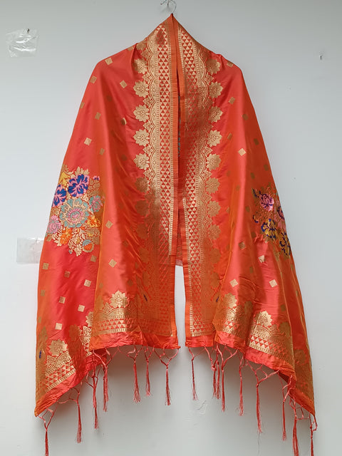 INDIAN BNARSI SHAWL 2