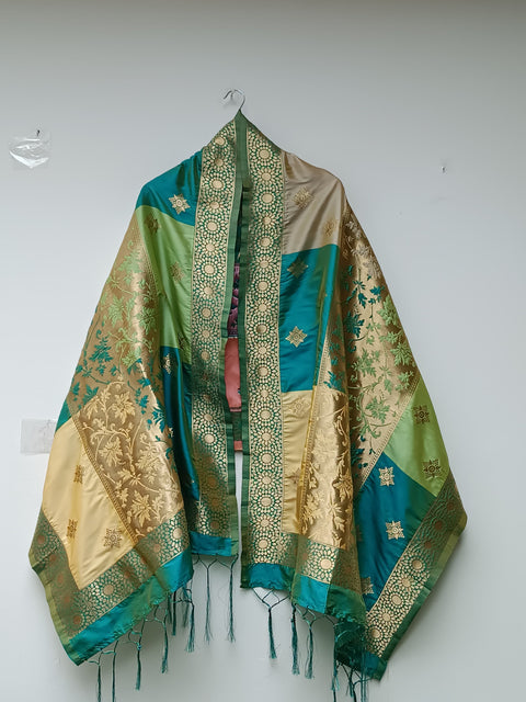 INDIAN BNARSI SHAWL 6