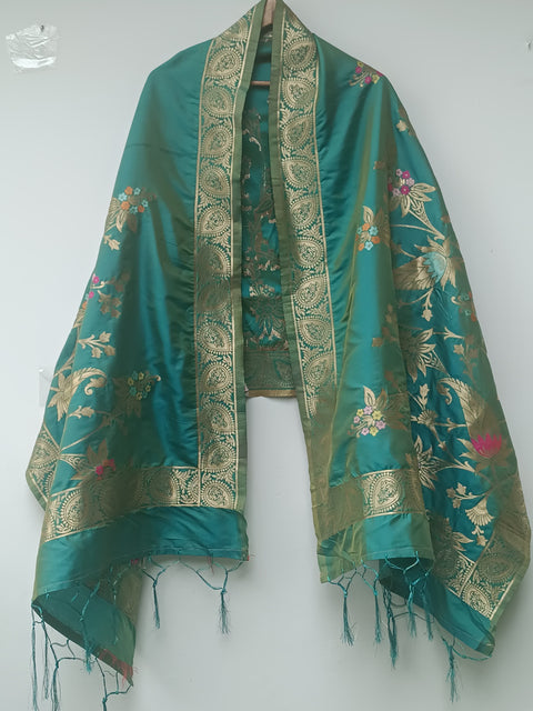 INDIAN BNARSI SHAWL 5