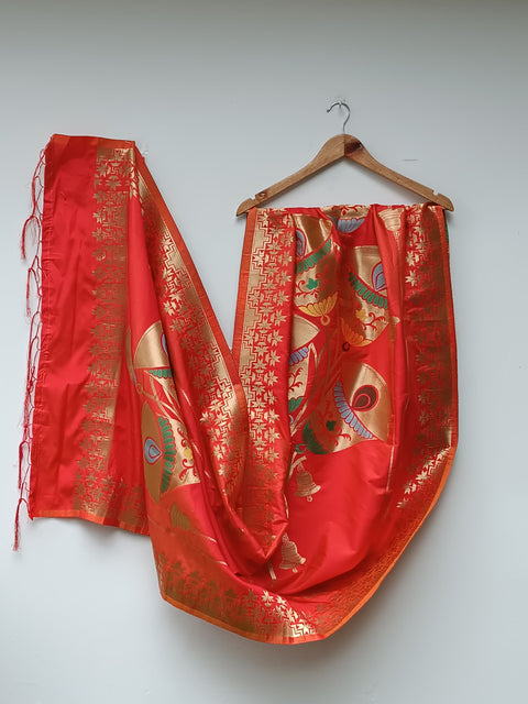 INDIAN BNARSI SHAWL BELL 1