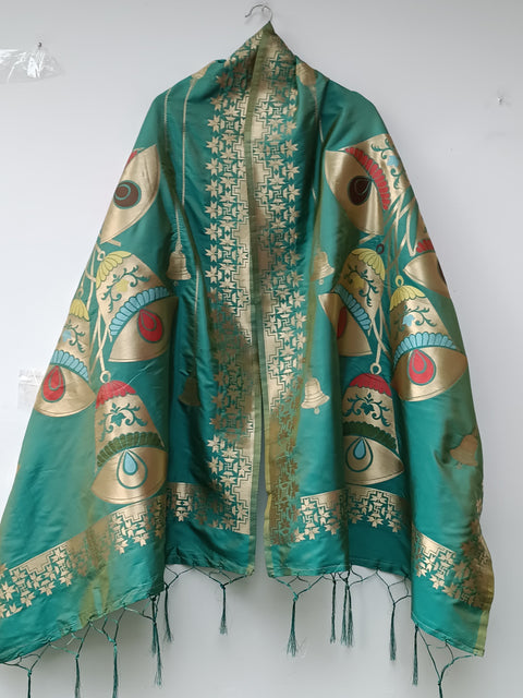 INDIAN BNARSI SHAWL BELL