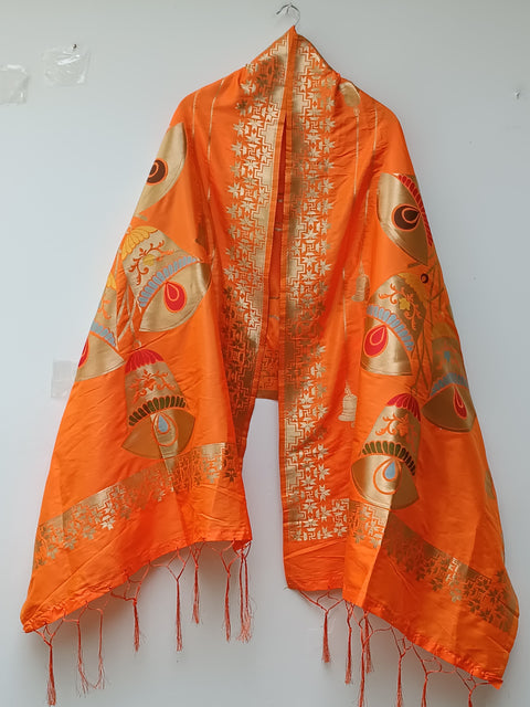 INDIAN BNARSI SHAWL BELL 2