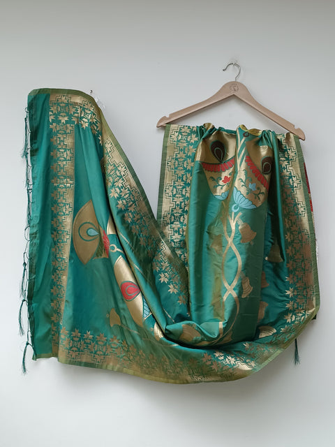 INDIAN BNARSI SHAWL BELL