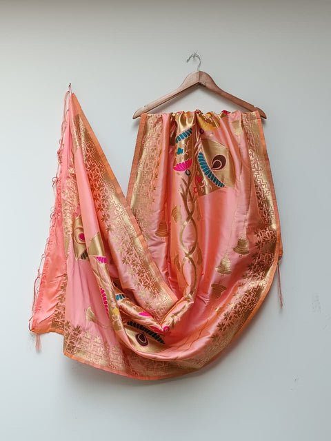 INDIAN BNARSI SHAWL BELL 3