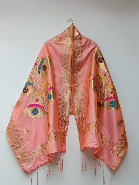 INDIAN BNARSI SHAWL BELL 3