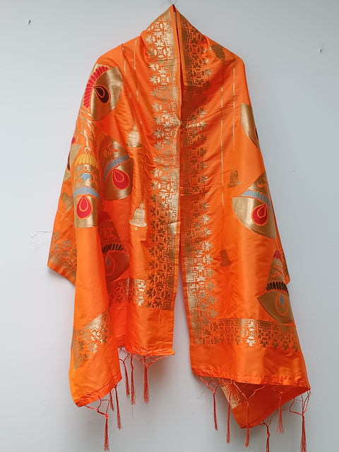 INDIAN BNARSI SHAWL BELL