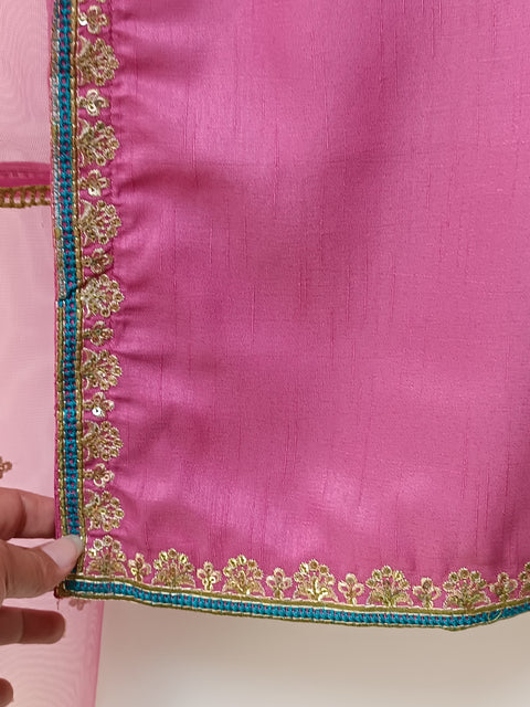 INZA NET (BLUSH PINK)