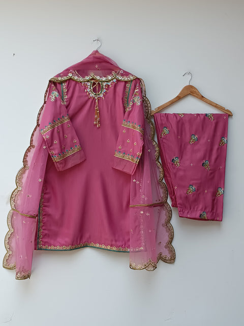 INZA NET (BLUSH PINK)