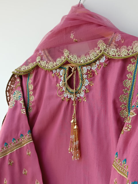 INZA NET (BLUSH PINK)