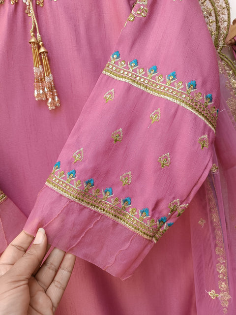 INZA NET (BLUSH PINK)