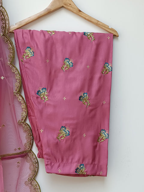 INZA NET (BLUSH PINK)