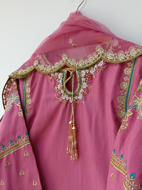 INZA NET (BLUSH PINK)