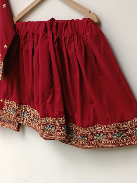 INZA KIDS (MAROON)