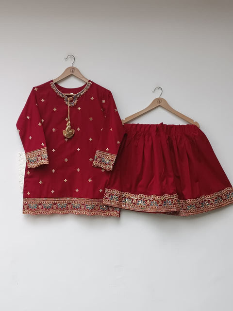 INZA KIDS (MAROON)
