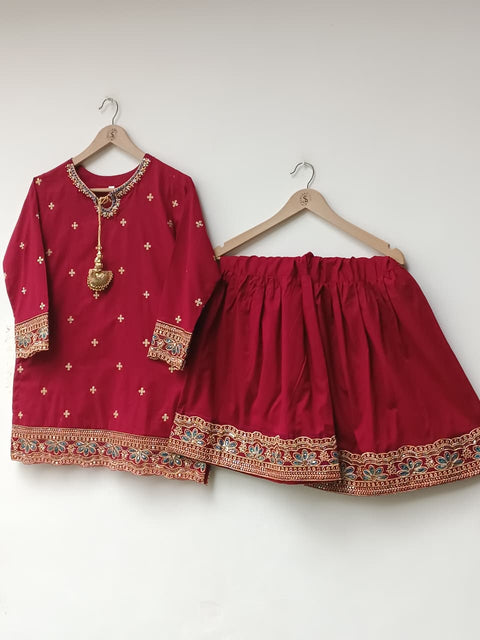 INZA KIDS (MAROON)