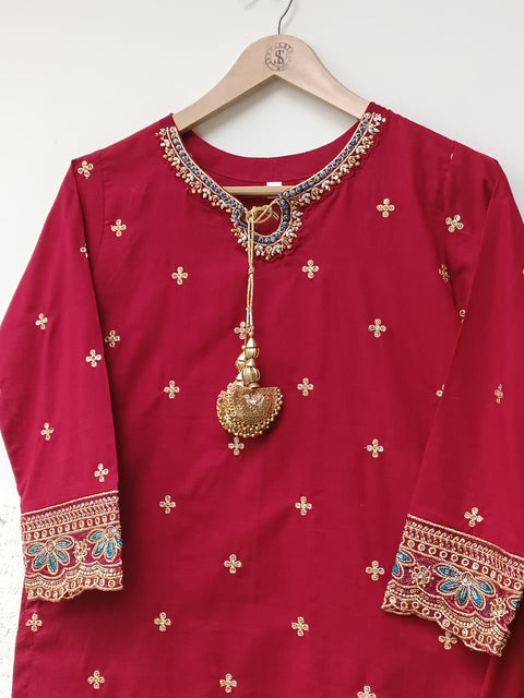 INZA KIDS (MAROON)