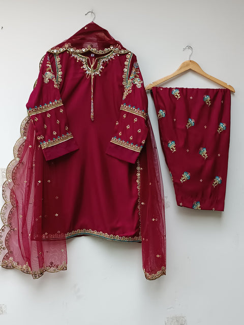 INZA NET (MAROON)
