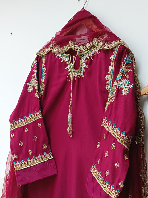 INZA NET (MAROON)