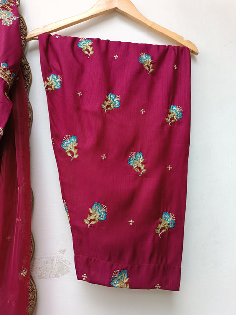 INZA NET (MAROON)