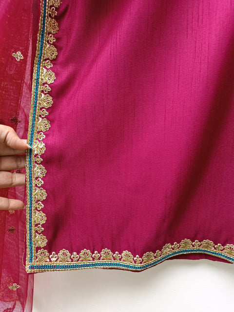 INZA NET (MAROON)
