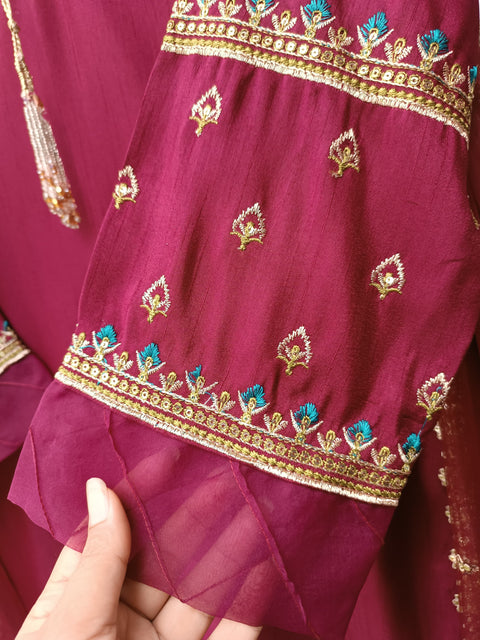 INZA NET (MAROON)