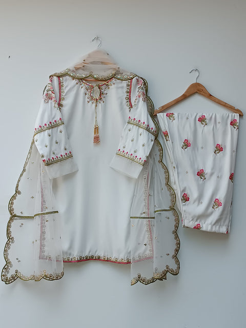 INZA NET (OFF WHITE)