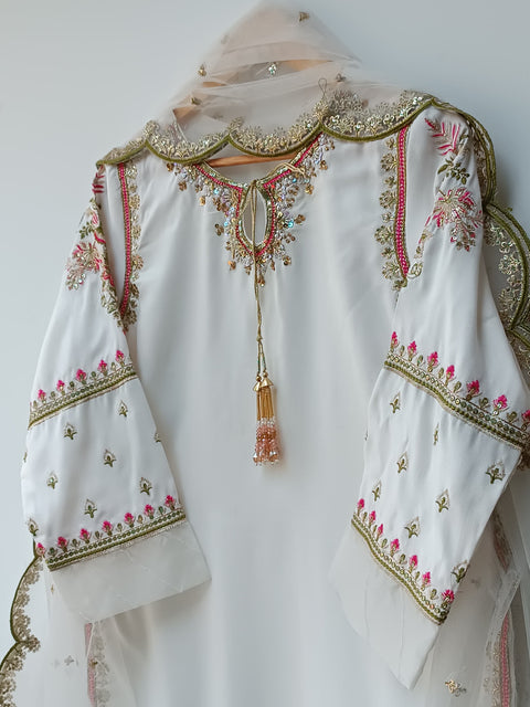 INZA NET (OFF WHITE)