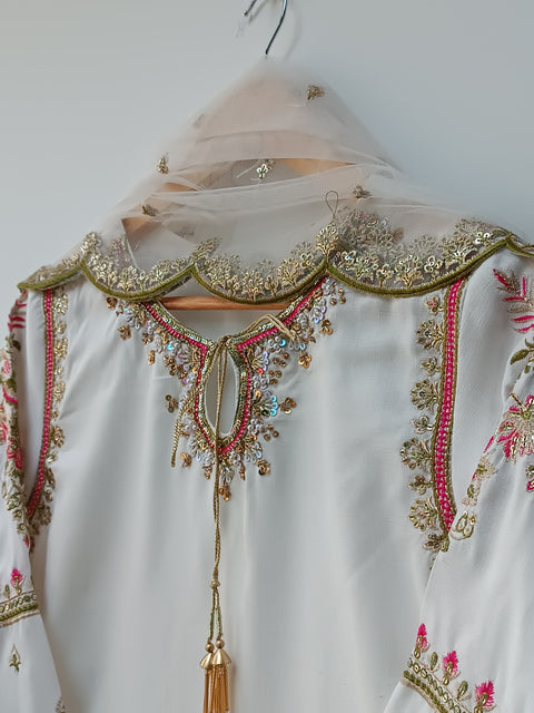 INZA NET (OFF WHITE)
