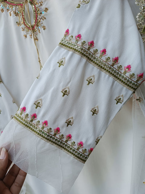 INZA NET (OFF WHITE)