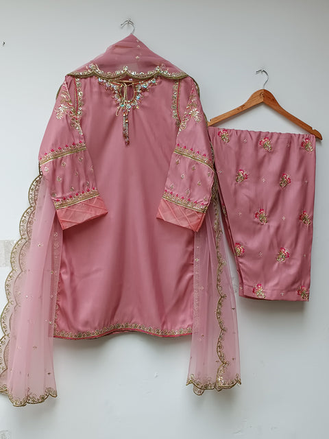 INZA NET (TEA PINK)
