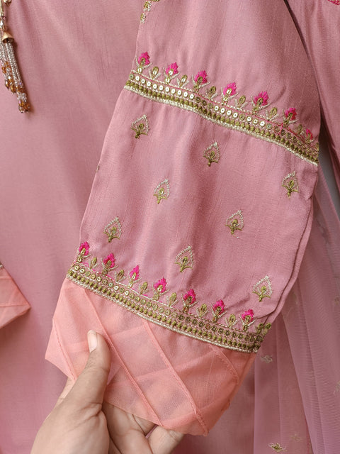 INZA NET (TEA PINK)