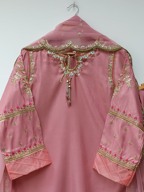 INZA NET (TEA PINK)