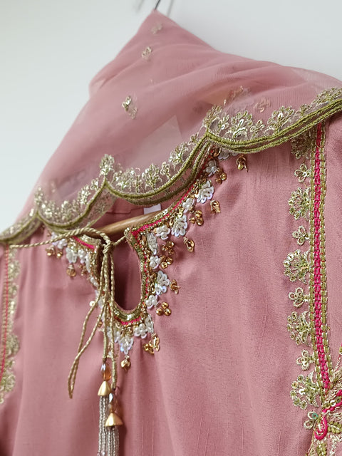 INZA NET (TEA PINK)