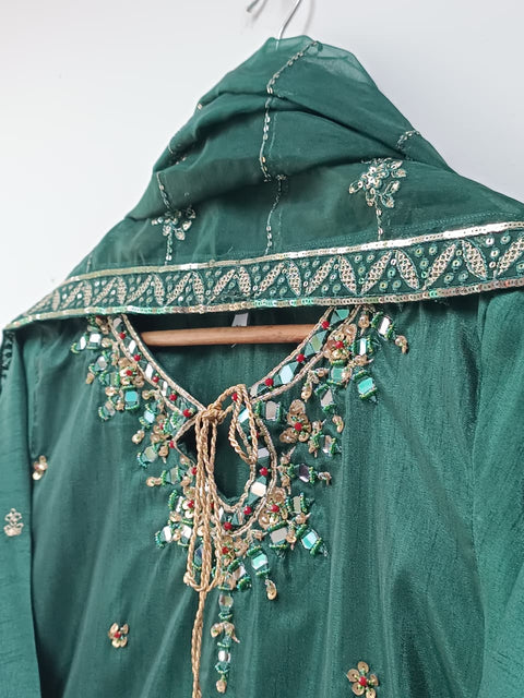 INZA NEW (BOTTLE GREEN)