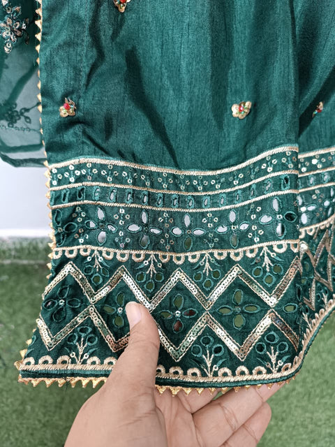 INZA NEW (BOTTLE GREEN)