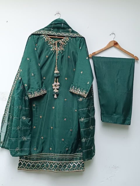 INZA NEW (BOTTLE GREEN)
