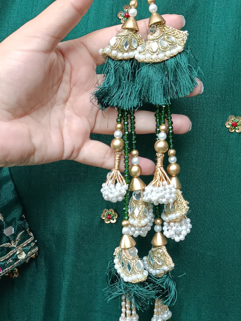 INZA NEW (BOTTLE GREEN)