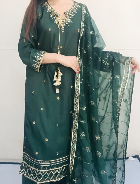 INZA NEW (BOTTLE GREEN)