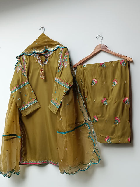 INZA (OLIVE GREEN)