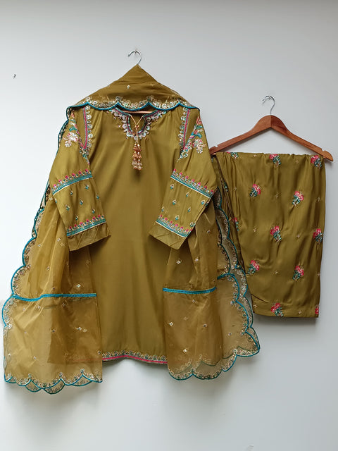 INZA (OLIVE GREEN)