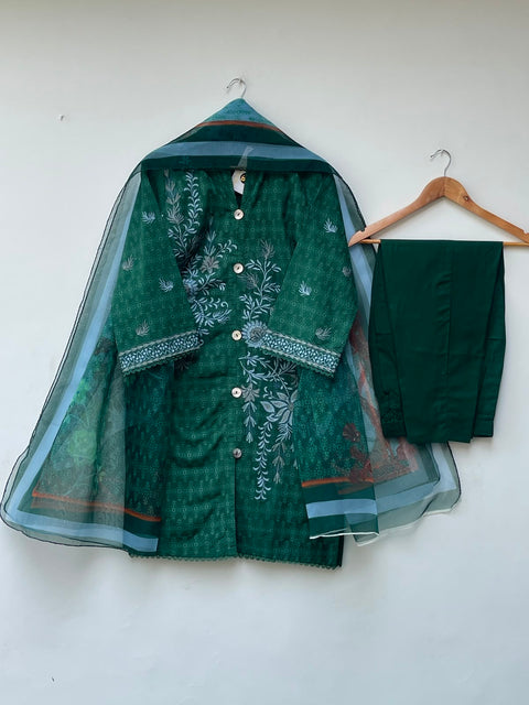 IRHA (BOTTLE GREEN)