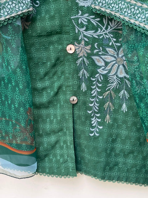 IRHA (BOTTLE GREEN)