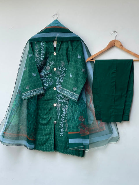 IRHA (BOTTLE GREEN)